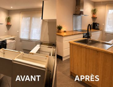 Réparation de meubles Nord. Menuiserie Lageard